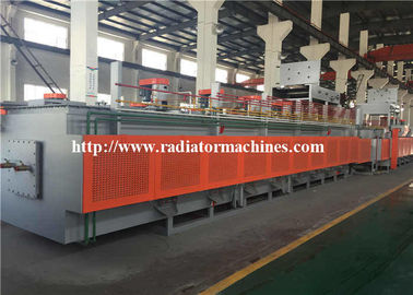สกรูไฟฟ้าแบบลูกกลิ้งตาข่ายสายพาน 500 Kg / H กำลังการผลิต Carburizing