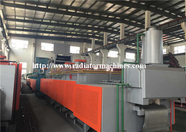 150-250 Kg / H สนับสนุน Roller Mesh Belt Furnace อัตโนมัติสำหรับสกรู Drywall