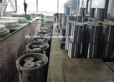ควบคุมความร้อนไฟฟ้า 45KW PID รักษาเตาหลอมสำหรับขดลวดลวดเหล็ก