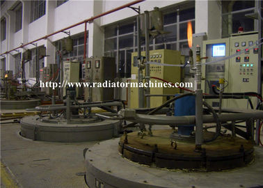 เตาเผาความร้อนขนาดเล็กสำหรับกระบวนการคาร์บูไรซิ่ง Dia 600mm สูง 800mm