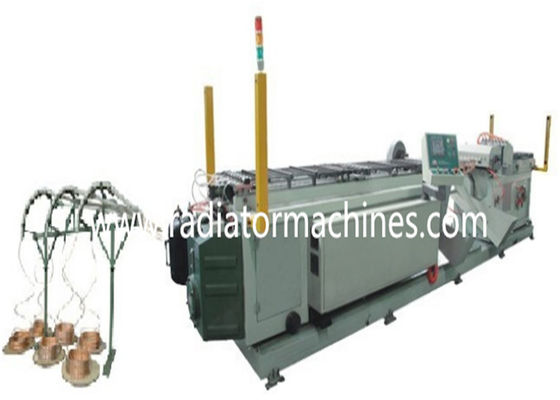 XUW-15 อุปกรณ์ HVAC อัตโนมัติเต็มรูปแบบ, เครื่องดัดกิ๊บยาว