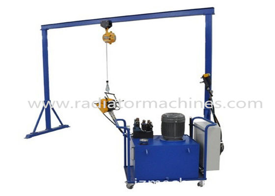 Air Cooling 15m / Min Pipe Tube Expander Machine เค้าโครงแนวนอน