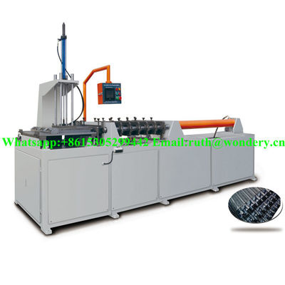 7.5kw หม้อน้ำครีบหลอด Expander เครื่องประมวลผลเวลา 10-20 วินาที