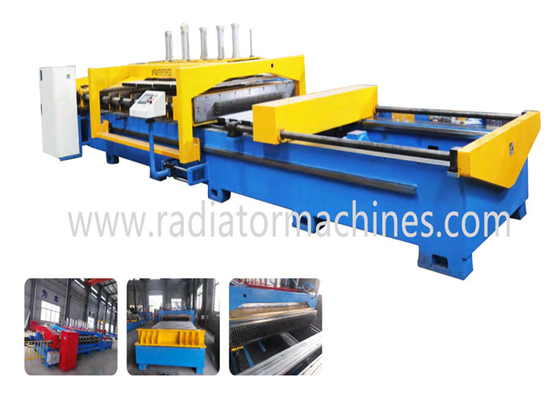 CNC เครื่องขยายท่อแนวนอนเครื่อง HVAC 4000mm สำหรับ Heat Exchanger