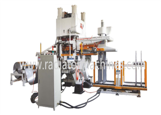 630KN Closed Type Industrial HVAC อุปกรณ์ Fin Press Line