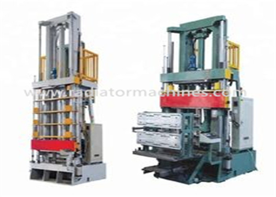 เครื่องแผ่แนวตั้งชนิดไฮดรอลิกสำหรับการขยายท่อ U / หลอดตรง