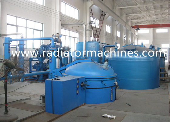 เครื่องเคลือบแรงดันสูญญากาศระบบ Epoxy VPI สำหรับแกนหม้อแปลง