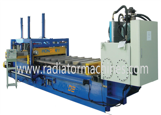 เครื่องแผ่ท่ออัตโนมัติ 7KW แนวนอน 1500 มม. ความยาว