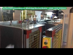 เครื่องขึ้นรูปขอบถังพลาสติกหม้อน้ำ 4 ด้าน