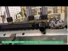 เครื่องย้ำ/จีบถังพลาสติกหม้อน้ำอลูมิเนียม