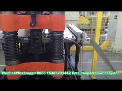 เครื่องปั๊มขึ้นรูปครีบอลูมิเนียมความเร็วสูง