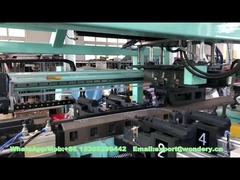 เครื่องฝาถังพลาสติกหม้อน้ำอลูมิเนียม