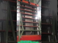 เครื่องขยายท่อทองแดงอะลูมิเนียมแนวตั้งสำหรับใช้งาน HVAC