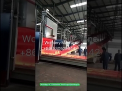 เตาอบชุบแข็งแบบบ็อกกี้ฮีททรีทเมนต์อุณหภูมิสูง