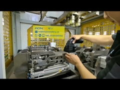 เครื่องย้ำถังพลาสติก ฮีตเตอร์ เครื่องบีบถังพลาสติก