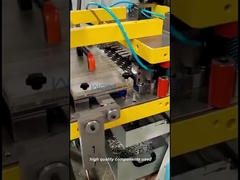 เครื่องกดครีบความเร็วสูง 65 ตัน, เครื่องปั๊มครีบพร้อมแม่พิมพ์ครีบแบบโปรเกรสซีฟ