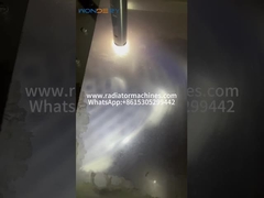 เส้นการปรับปรุงระบายความร้อนของเครื่องแห้งสวิงแบบหมุน 6 ด้าน