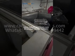 สายฉีดอากาศแบบครึ่งอัตโนมัติสําหรับอัดอลูมิเนียม