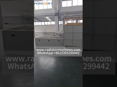 สาย CAB อัลลูมิเนียม Brezing Furnace สําหรับอัลลูมิเนียมแลกเปลี่ยนความร้อน