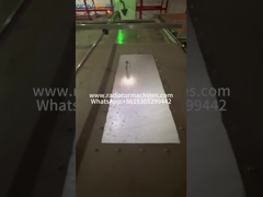 อุปกรณ์อัดลมระบายอากาศแบบหมุน 6 ด้าน สําหรับเครื่องโยงอลูมิเนียม