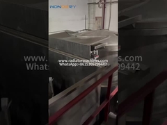 อุปกรณ์ปรับความดันแบบอัตโนมัติด้วยระยะว่างที่ควบคุมโดย PLC