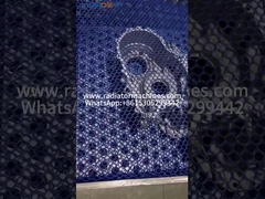 วิธีการบรรจุชิ้นส่วนในอุปกรณ์ฉีดระบายความว่าง