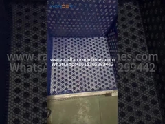 วิธีการบรรจุชิ้นส่วน porous ในเครื่องปรับปรุงระบายความร้อน