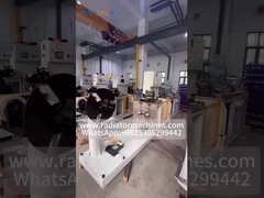 อลูมิเนียมเรดิเอเตอร์ ปีก roller mill เครื่อง