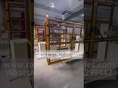 เครื่องทําปีกอลูมิเนียมความเร็วสูง