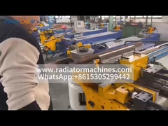 DW75NC ไฮดรอลิกมือท่อ bender สําหรับโค้งโคลน