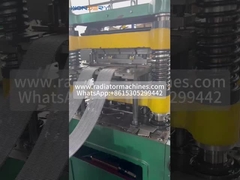 เครื่องปั๊มครีบอลูมิเนียมความเร็วสูง