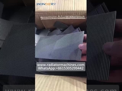 ปีกแลกเปลี่ยนความร้อนความแม่นยําสูงจากสแตนเลส