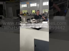 80-7 เครื่องกลมท่อสแตนเลสสําหรับการผลิตปริมาณสูง