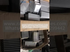 ปีกแลกเปลี่ยนความร้อนแบบคลื่นกระจายออฟเซ็ตสําหรับเครื่องผลิตพลังงาน เรือ เครื่องบิน ยานพาหนะไฟฟ้า