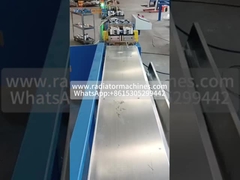 เครื่องตัดและขัดท่อกลมจากอลูมิเนียม