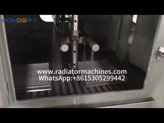 เตาหลอมประสานอะลูมิเนียมควบคุมบรรยากาศด้วยไฟฟ้า NOCOLOK Flux สำหรับเครื่องแลกเปลี่ยนความร้อน