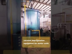 ระบบอัดน้ำยาเคลือบฉนวนด้วยสุญญากาศ (VPI) สำหรับขดลวดมอเตอร์แรงดันสูงและแรงดันปานกลาง