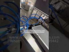 วิธีการค้นหาการรั่วไหลในเรดิเอเตอร์ออลูมิเนียมออโต้บนเครื่องทดสอบรั่วไหลที่แน่นต่ออากาศของสถานีเดียว