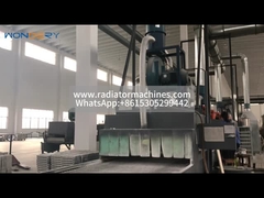 วิธีการสร้างเครื่องแลกเปลี่ยนความร้อนในเตาหลอมแบบบราซิ่งอะลูมิเนียม CAB อย่างแท้จริง