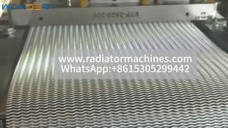 เครื่องกดครีบอลูมิเนียมความเร็วสูง | สายปั๊มความเร็วสูงโดยเฉพาะสำหรับครีบอะลูมิเนียม