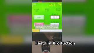 สายการผลิตการหลอมลวดอัตโนมัติและการบำบัดความร้อนความเร็วสูง Wondery