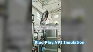 อุปกรณ์ชุบสูญญากาศ VPI Plug-and-Play | การรักษาฉนวนมอเตอร์และหม้อแปลงไฟฟ้า