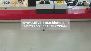 เครื่องเลื่อยตัดครีบด้านบนแบน | การผลิตเครื่องแลกเปลี่ยนความร้อนความแม่นยำสูง | เพิ่มประสิทธิภาพ