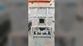 เตาหลอมเหนี่ยวนำทองแดงอัพคาสท์ | อุปกรณ์หลักสำหรับสายการผลิตแท่งทองแดงคุณภาพสูง